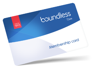 Boundless membership card